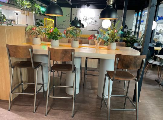 solid Surface materiaali, corian